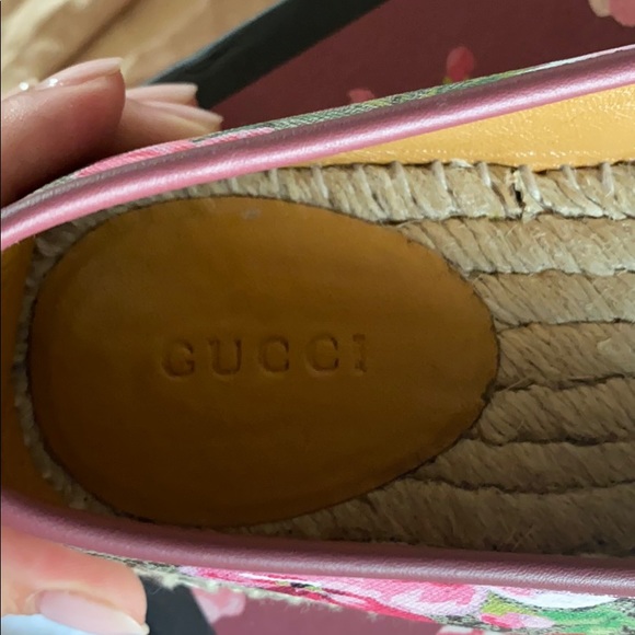Gucci espadrilles Flora - Picture 6 of 6